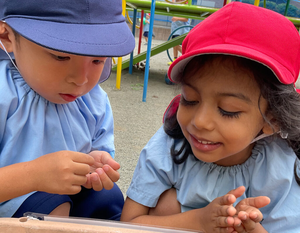 保育目標 | 認定こども園 POKKAPOKKA INTERNATIONAL