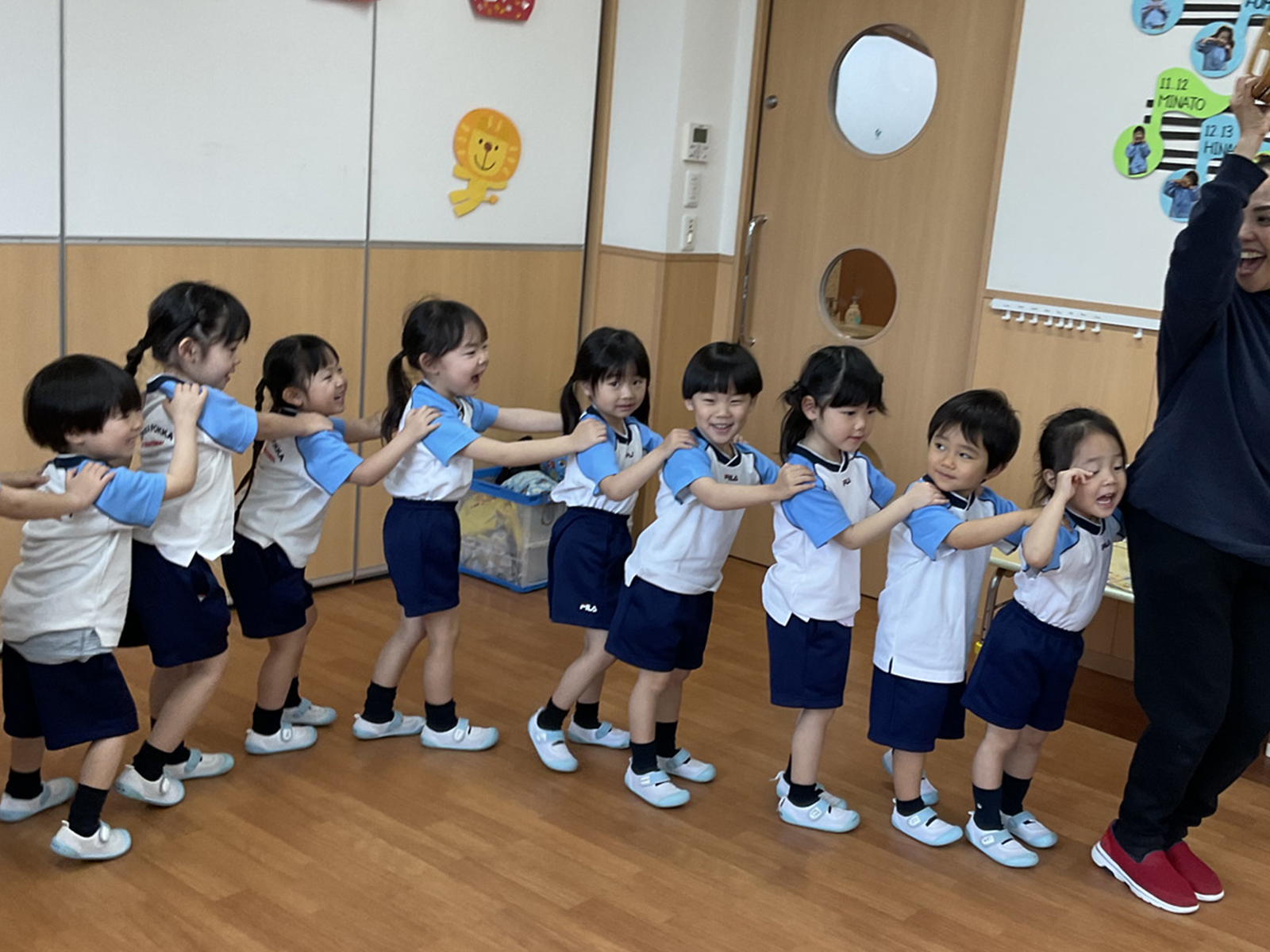 HOME | 認定こども園 POKKAPOKKA INTERNATIONAL